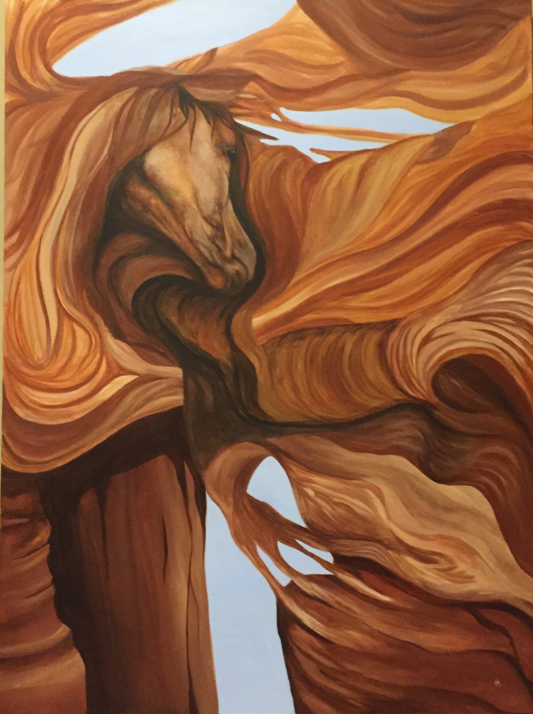 Antelope Canyon — Artist License