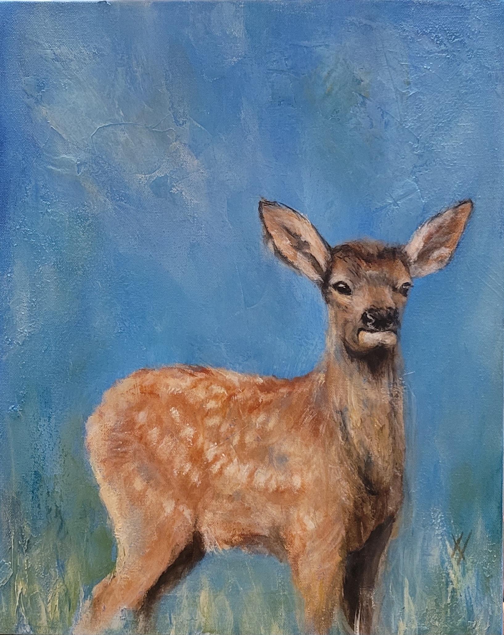 Baby Elk
