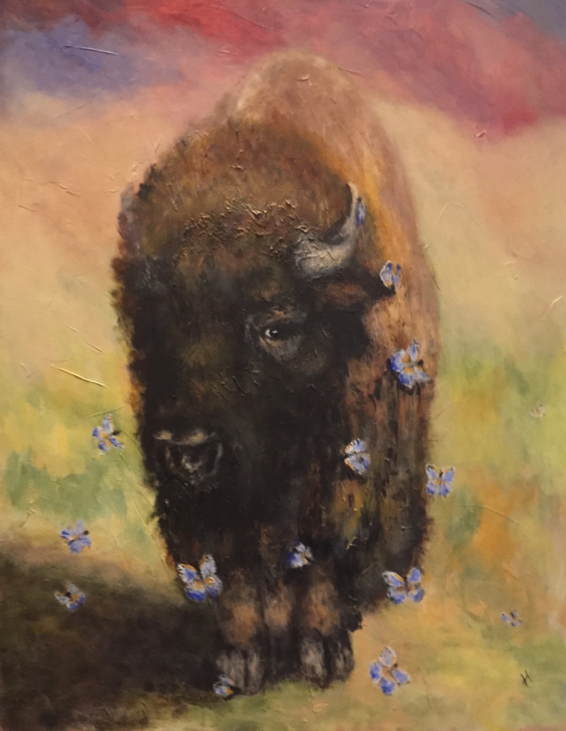 Peaceful Plains Drifter