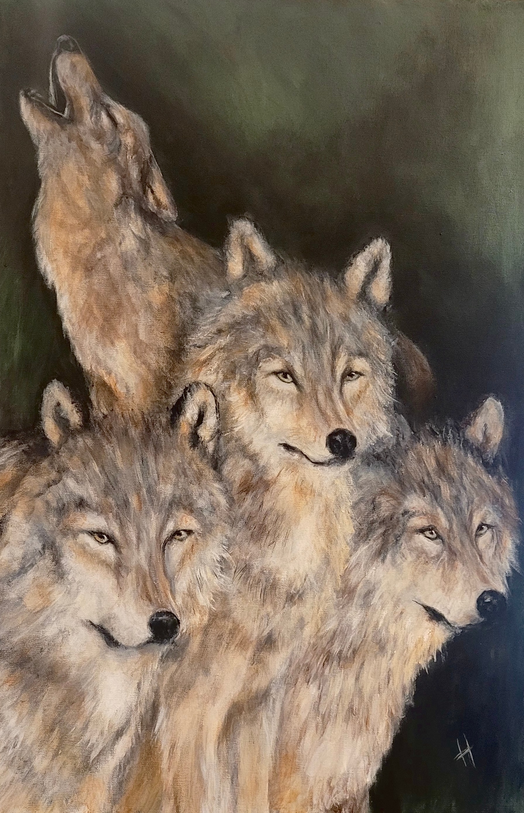 The Monarch — Wolf Pack