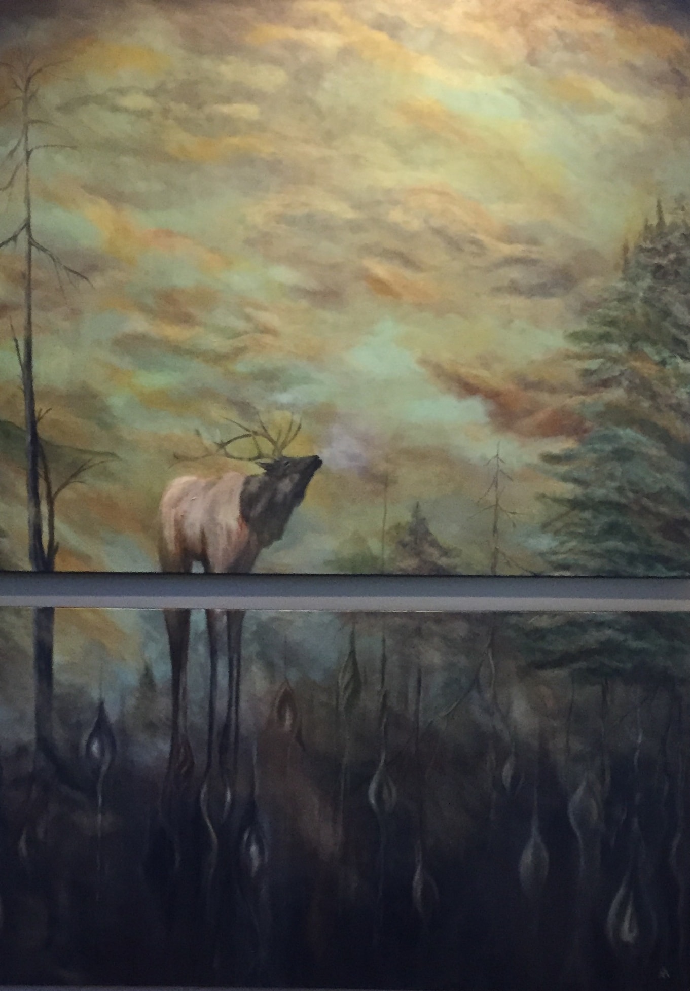 Featured artwork by Dawn Hughes